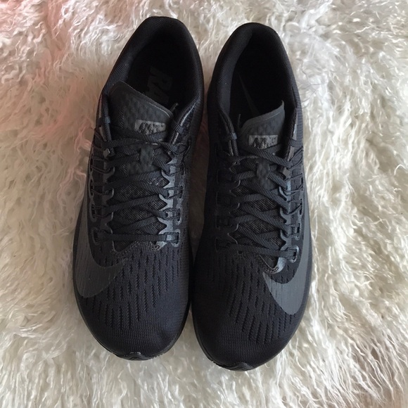 NWT Nike Zoom Fly Triple Black - Picture 3 of 8